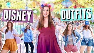 Disneyland Outfit Ideas for Curvy Girls!! Disney Lookbook!