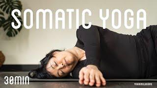 Somatic yoga to release stiffness | 30min gentle yoga | supine practice