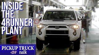 Tahara Assembly Plant Japan Tour - Toyota 4Runner, Land Cruiser