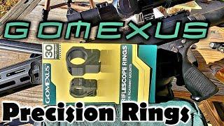 GOMEXUS Scope Rings Review & Mount - 30mm 1.26" 7075