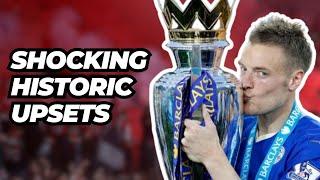 Unbelievable Football upsets that shocked the world...