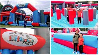 Inflatable zone outdoor Haleswoen Birmingham|Inflatables,bouncy castles,toddler zone,soft play area|