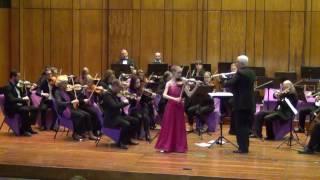 Catherine Stiff and the Johannesburg Symphony Orchestra - Mozart Concerto in G major KV216