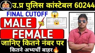 UP POLICE FINAL EXPECTED CUTOFF 2024||up police final cutoff kitna jayega||#uppolice