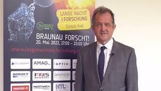 Braunau forscht bei der Firma AMAG #LNF22