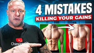 Training Mistakes: 4 Critical Gym Mistakes to Avoid