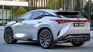 NEW 2026 Lexus RX 350 Redesign Unveiled - FIRST LOOK!