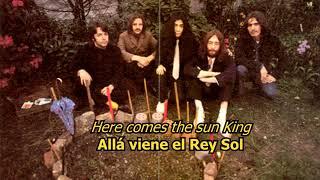 Sun King - The Beatles (LYRICS/LETRA) [Original]