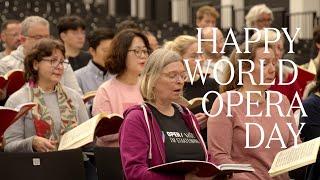 HAPPY WORLD OPERA DAY 2024 / Oper Köln