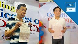 Ex-CSC chair Nograles to face Duterte for Davao City mayoral post | INQToday