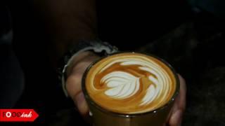 5 Creative Free Pour Latte Arts by barista Amin GZ