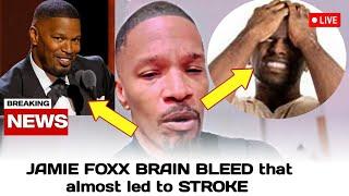 Jamie Foxx’s Mysterious Stroke Lands him 20 DAYS OF LOST MEMORY!