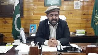 Finance Minister Gilgit Baltistan Javaid A Munwa Excluse talk with Daily Mountain Pass