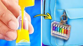 AMAZING RAINBOW SCHOOL SUPPLIES YOU HAVE TO TRY 