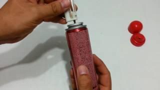 Life hack - How to refill lighter with deodorant