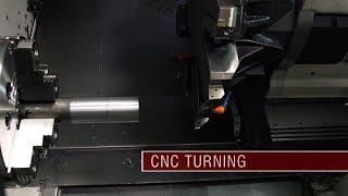 CNC Turning - Trinity Precision Solutions