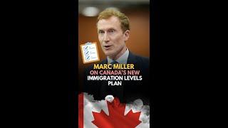 Marc Miller’s Overview of the New Immigration Levels Plan