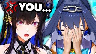 Karma Hit Kronii But Nerissa Ended Up Losing It【Hololive EN】