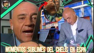 Momentos Sublimes de Chelis en ESPN