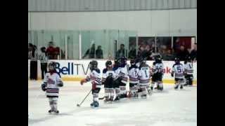 Reese Lambe Scoring Goal Celebration