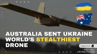 Australia Sends Ukraine the Corvo Cardboard Drone