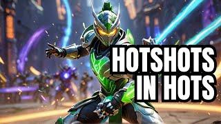 Genji’s Shuriken Precision: High-Skill Gameplay in Heroes of the Storm (HotS)