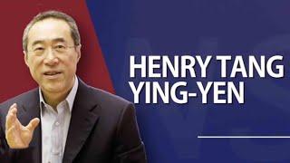 Henry Tang Ying-yen on how Hong Kong's future shapes up