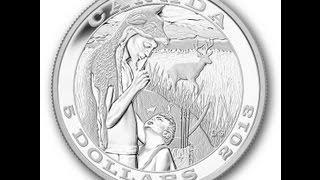 Tradition of Hunting SILVER coin plus glow in the dark