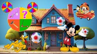 Mickey Mouse Clubhouse | Pluto's ball oh toodles | Compilation