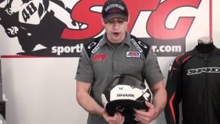 Shark Speed-R Helmet Review from SportbikeTrackGear.com