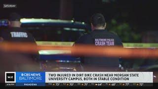 Off campus shooting, dirt bike accident mar end of Morgan State University's homecoming weekend