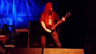 Cannibal Corpse Scourge of Iron solo