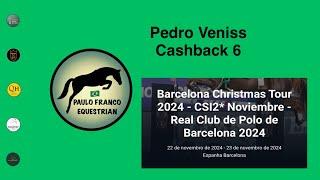 Pedro Veniss - Cashback 6 (22/11/2024)