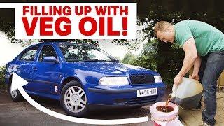 The Pros & Cons Of Running An Old Diesel On Used Vegetable Oil