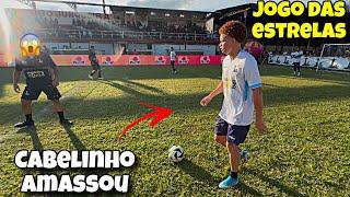 Bastidores jogo das estrelas - Cabelinho deitou no 2x2 vs Surfista e JV