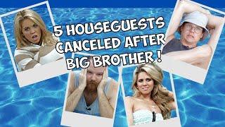 Big Brother: 5 Houseguests That Were Cancelled #bigbrother