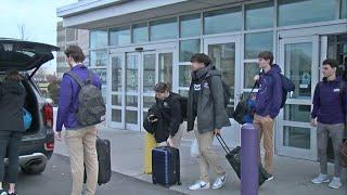 Students from Niagara University head to Las Vegas to work behind the scenes at Super Bowl LVIII