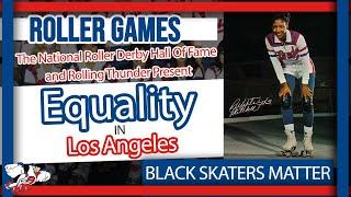 Black Skaters Matter - A Roller Games Tribute