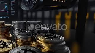 Crypto Update Opener Animation - videohive project