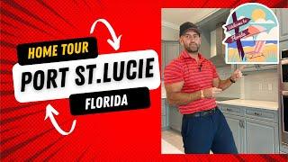 New Construction Homes in Port St Lucie Fl | Florida Home Tours