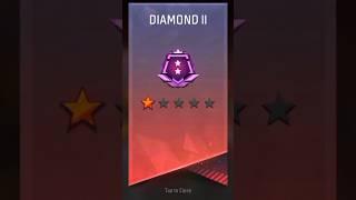 | 9TH STREAK ON DIAMOND II | MOI GAMERX | #youtubeshorts #freefire #shorts