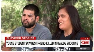 Young Student Saw Best Friend Killed in Uvalde Shooting | CNN