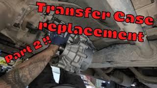 Chevy Silverado transfer case replacement part (2 of 2)