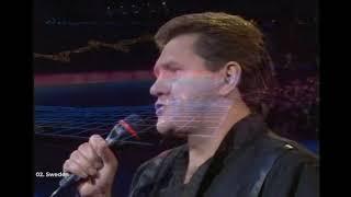 Sweden  - Eurovision 1988 - Tommy Korberg - Stad I Ljus