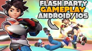 FLASH PARTY Gameplay Walkthrough (Android/IOS)