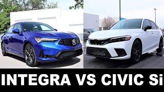 2023 Acura Integra Vs 2022 Honda Civic Si: Is The Integra Overpriced?