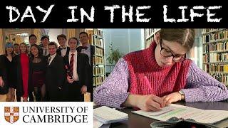 DAY IN THE LIFE OF A THIRD YEAR STUDENT AT THE UNIVERSITY OF CAMBRIDGE | let's get festive!