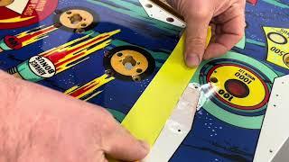 Williams Space Mission Pinball Machine Restoration 3