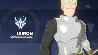 Iairon Overview And Best Build | One Punch Man World