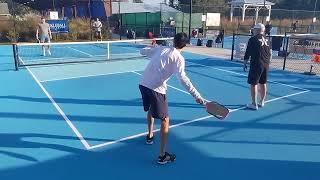 5.0 KID CRUSHES THE BALL! 10 DUPR Charlestion Pickleball Tournament at Litchfield SC